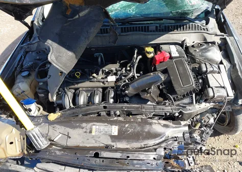 2014 Ford Fusion Se from USA, damaged, VIN 3FA6P0H79ER146448